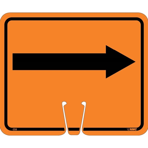 Safety Cone Right Arrow Sign (CS5)