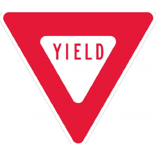 Yield Sign (TM124K)