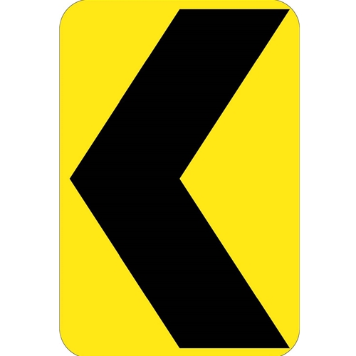 Chevron Traffic Arrow Sign (TM161K)