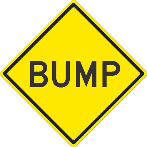 Bump Traffic Sign (TM207K)