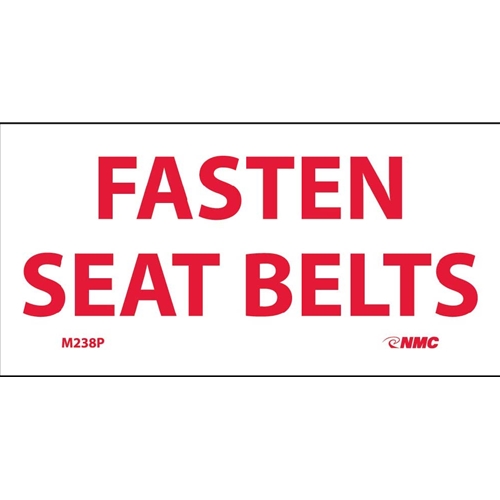 Fasten Seat Belts Sign (M238P)
