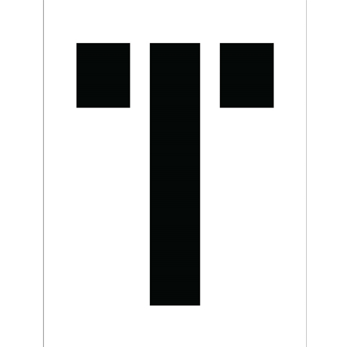 Individual Character Stencil 12" Number Set (PMC12-T)