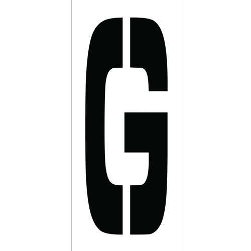 Individual Character Stencil 24" Number Set (PMC24-G)