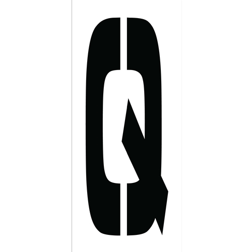 Individual Character Stencil 24" Number Set (PMC24-Q)