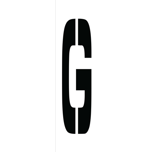 Individual Character Stencil 36" Number Set (PMC36-G)