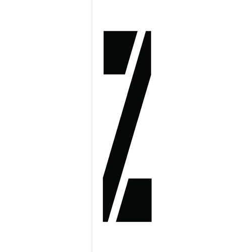 Individual Character Stencil 36" Number Set (PMC36-Z)