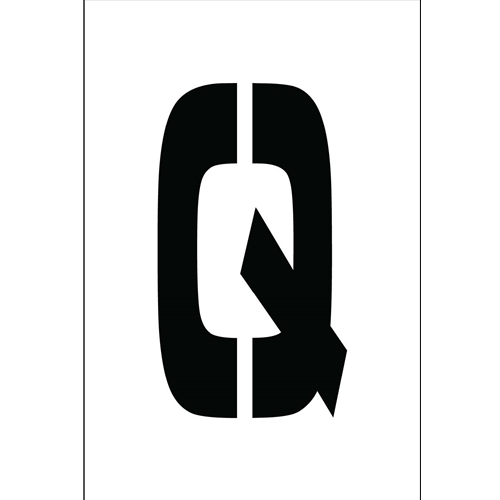 Individual Character Stencil 4" Number Set (PMC4-Q)