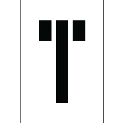 Individual Character Stencil 4" Number Set (PMC4-T)