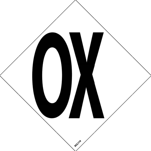 Nfpa Label Symbol 4" (DCL114)