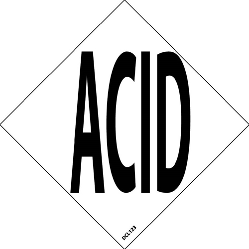 Nfpa Label Symbol 3" (DCL123)