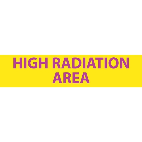 Radiation Insert High Radiation Area Sign (RI18)