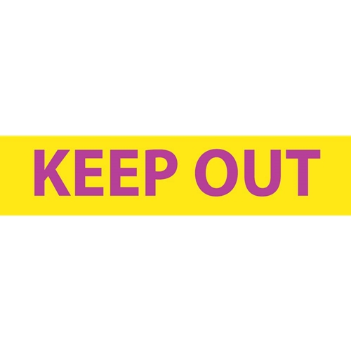 Radiation Insert Keep Out Sign (RI19)