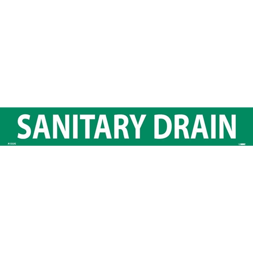 Sanitary Drain Pressure Sensitive (A1222G)