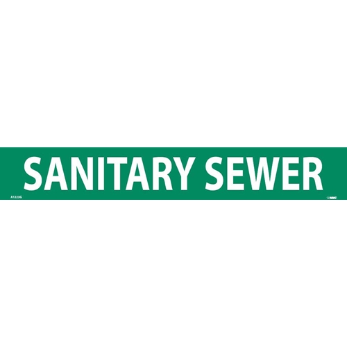 Sanitary Sewer Pressure Sensitive (A1223G)