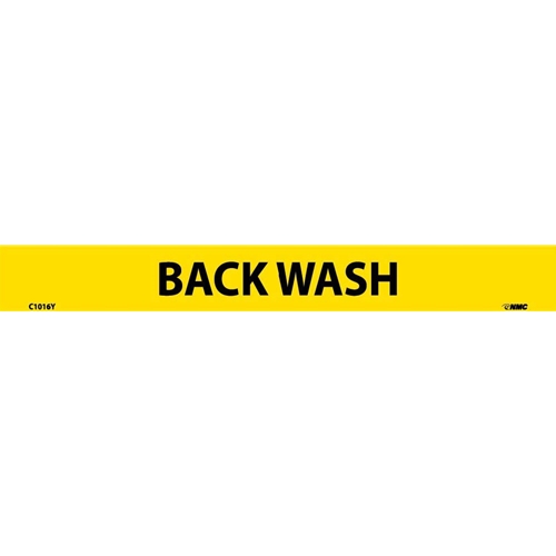 Back Wash Pressure Sensitive (C1016Y)