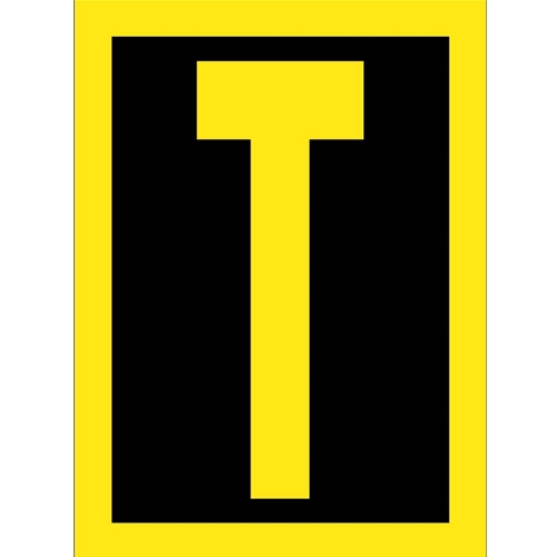 Reflective Self-Adhesive Letters And Numbers 1 1/2" (HIL15T)