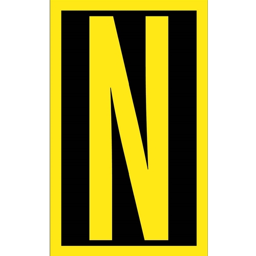 Reflective Self-Adhesive Letters And Numbers 2 1/2" (HIL25N)
