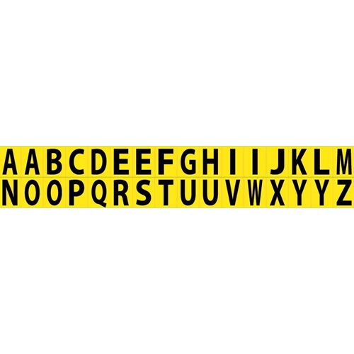 Self-Adhesive Letters 1" A-Z (LPS10)