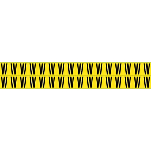 Self-Adhesive Letters 5/8" A-Z (LPS3W)