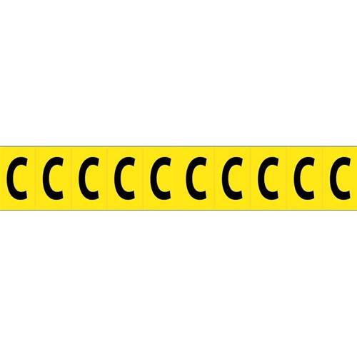 Self-Adhesive Letters 1" A-Z (LPS4C)