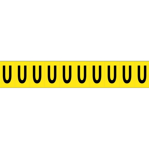 Self-Adhesive Letters 1" A-Z (LPS4U)