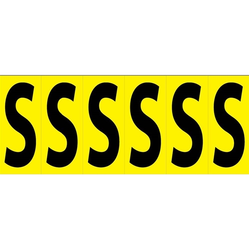 Self-Adhesive Letters 3" A-Z (LPS6S)
