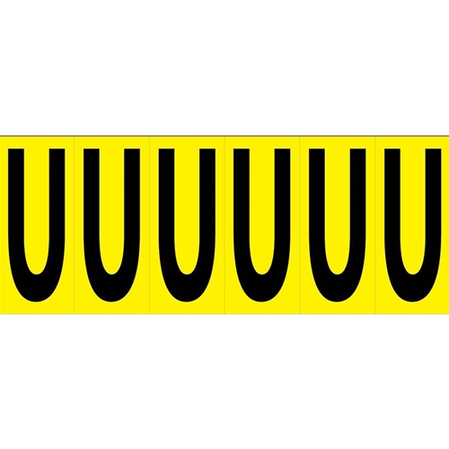 Self-Adhesive Letters 3" A-Z (LPS6U)