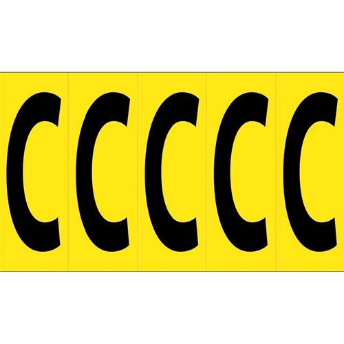 Self-Adhesive Letters 4" A-Z (LPS7C)