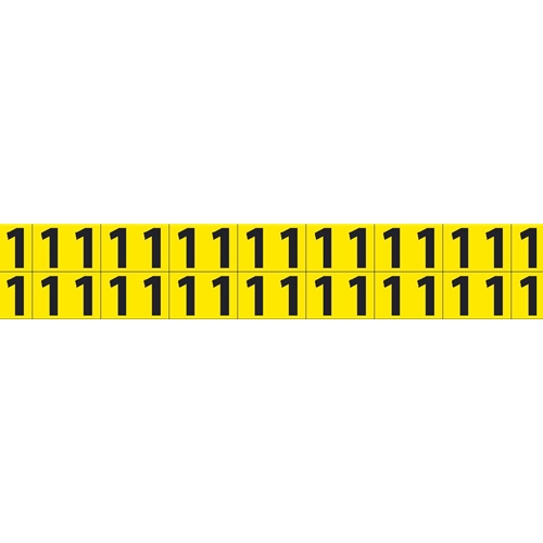 Self-Adhesive Numbers 5/8" (NPS31)