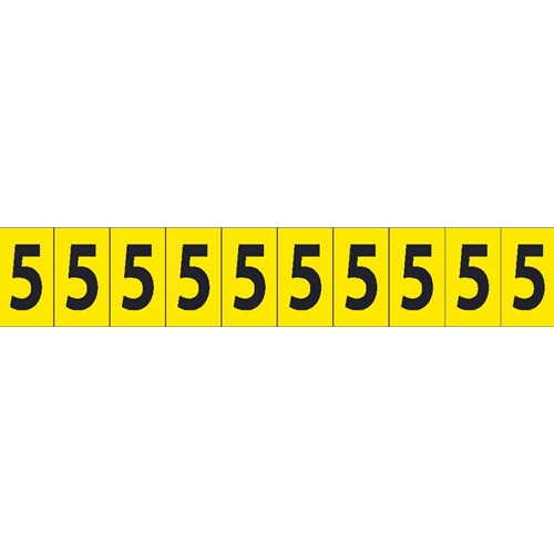 Self-Adhesive Numbers 1" (NPS45)