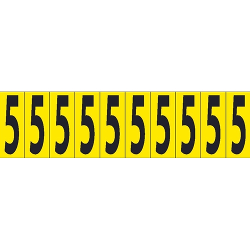 Self-Adhesive Numbers 2" (NPS55)
