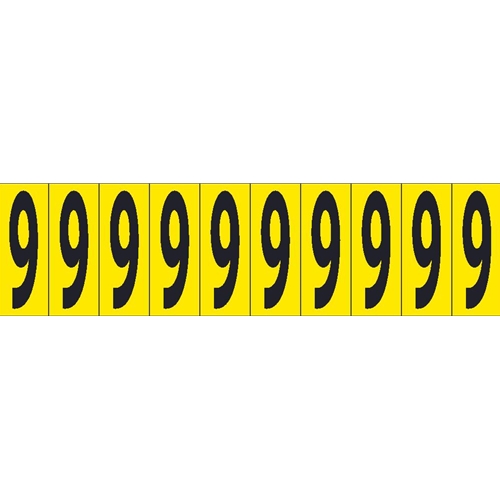 Self-Adhesive Numbers 2" (NPS59)