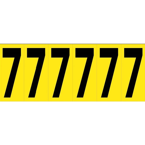 Self-Adhesive Numbers 3" (NPS67)