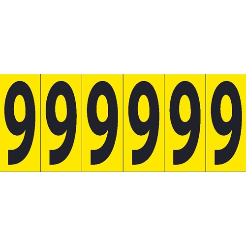 Self-Adhesive Numbers 3" (NPS69)