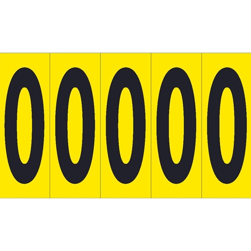 Self-Adhesive Numbers 4" (NPS70)