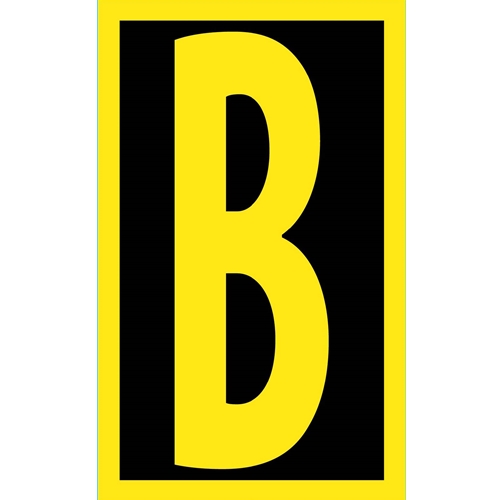 Reflective Letters 2.5" A-Z (RL25B)