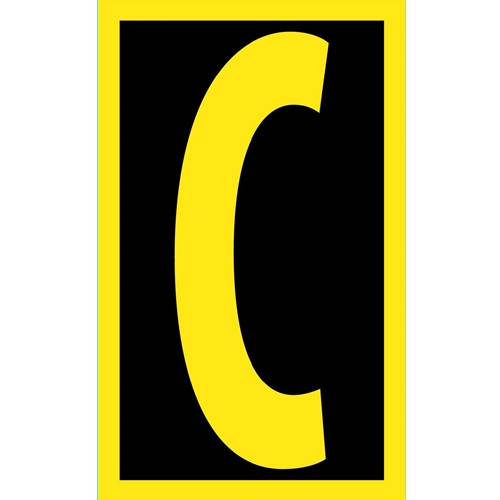Reflective Letters 2.5" A-Z (RL25C)