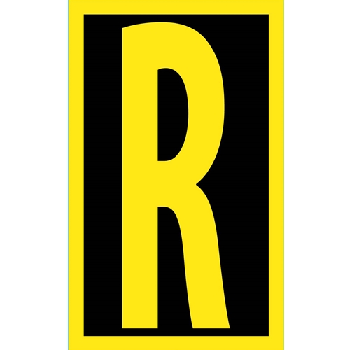 Reflective Letters 2.5" A-Z (RL25R)