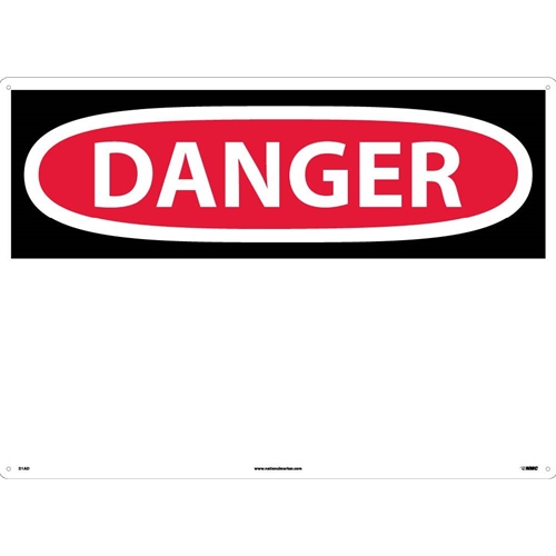Large Format Danger Sign (D1AD)