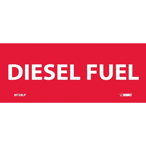 Diesel Fuel Laminated Label (M728LP)
