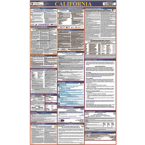 Labor Law Posters (LLP-CA)