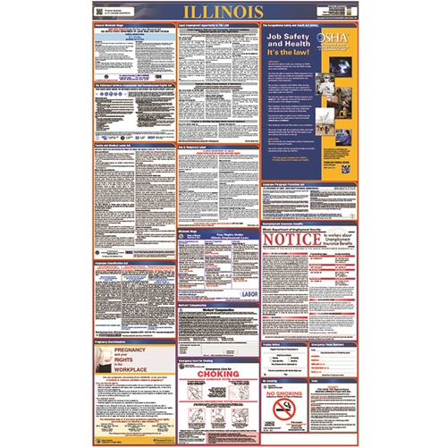 Labor Law Posters (LLP-IL)