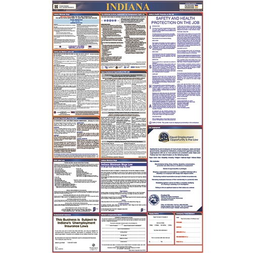 Labor Law Posters (LLP-IN)