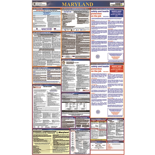 Labor Law Posters (LLP-MD)
