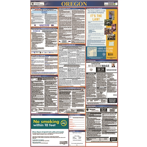 Labor Law Posters (LLP-OR)