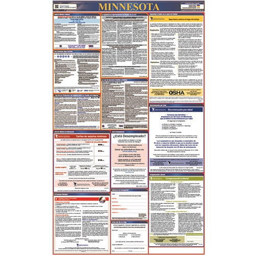 Spanish Labor Law Posters (LLPS-MN)