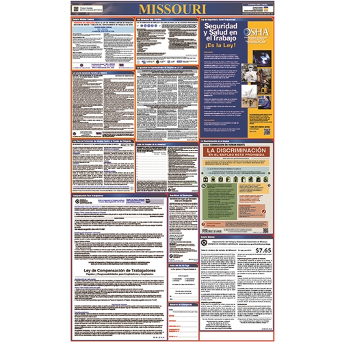 Spanish Labor Law Posters (LLPS-MO)
