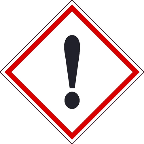 Harmful Irritant Ghs Label (GHS2064AL2)