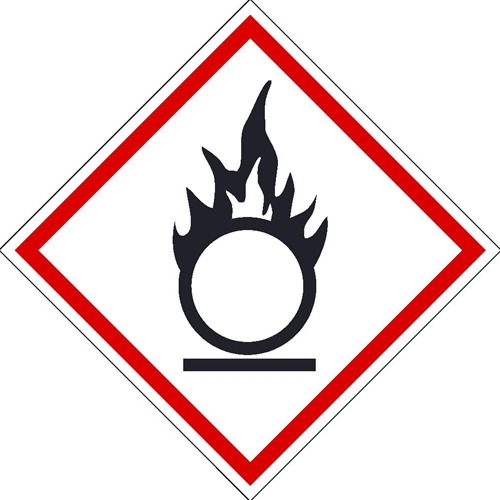 Oxidizer Ghs Label (GHS401AP)