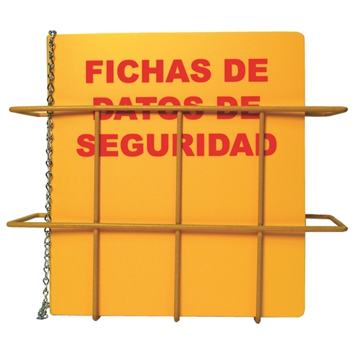 Right-To-Know Rack With Binder - Spanish (RTK66SP)